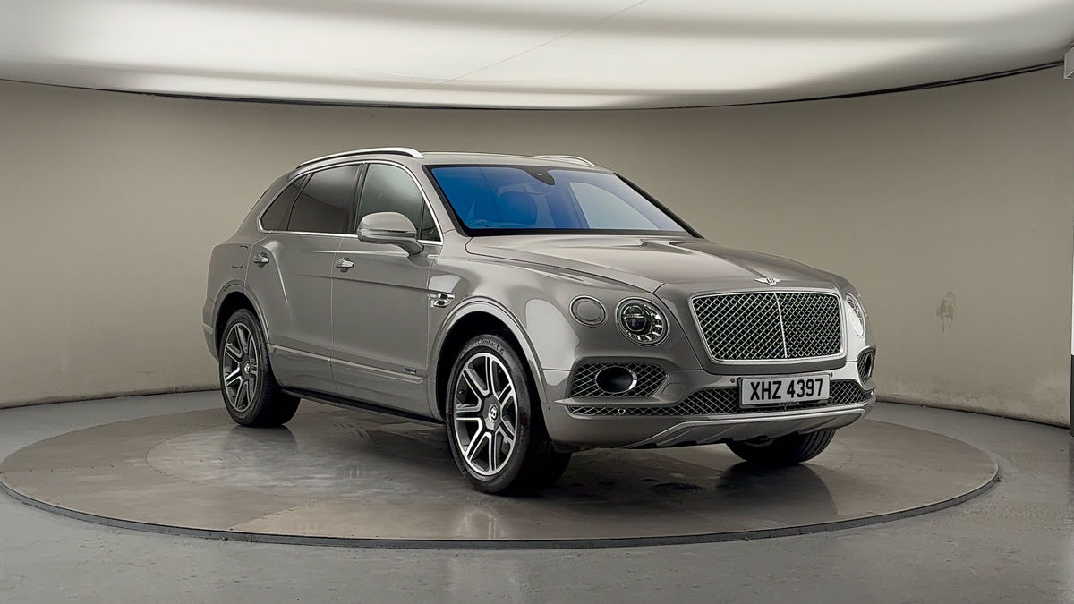 Bentayga