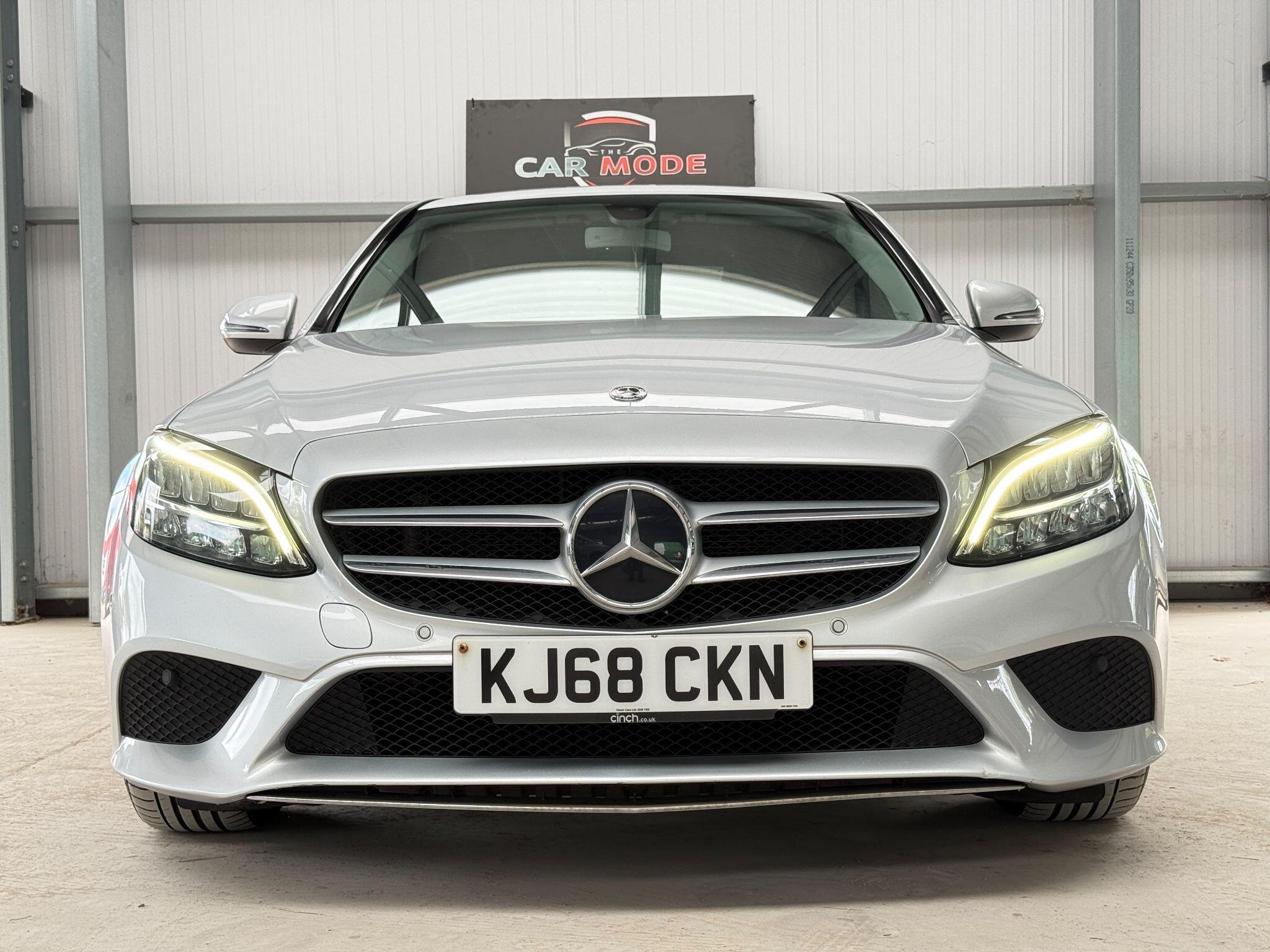 2018 Mercedes-Benz C-Class Saloon