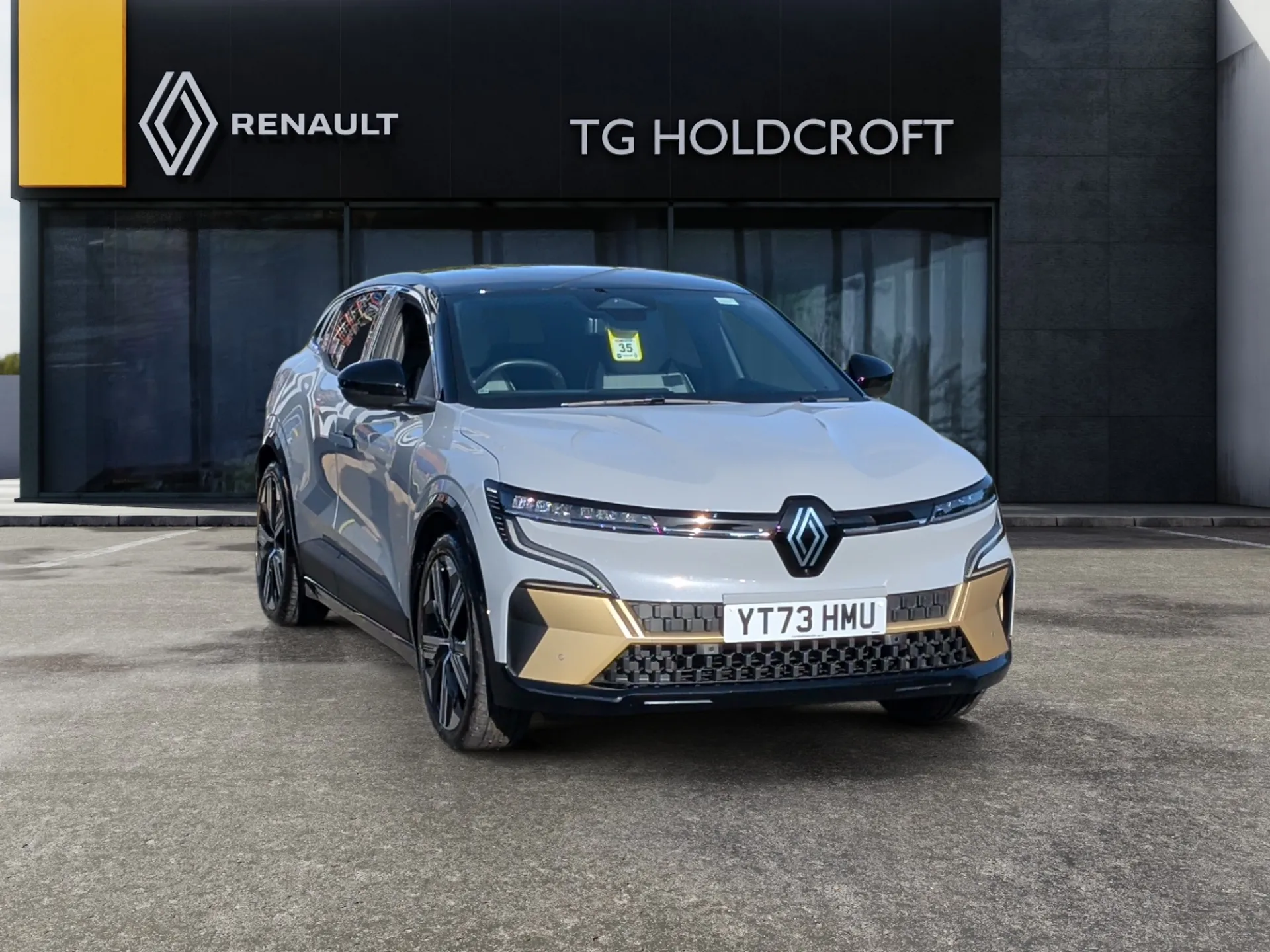 Megane E-Tech Electric