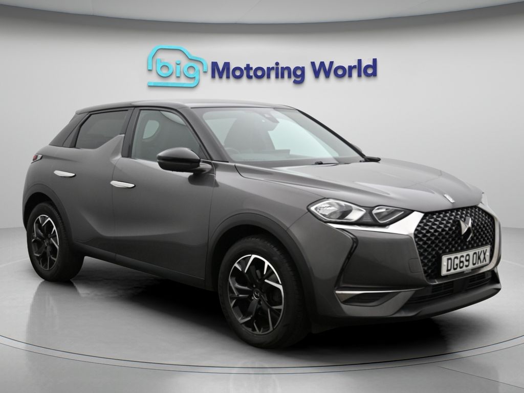 DS 3 CROSSBACK