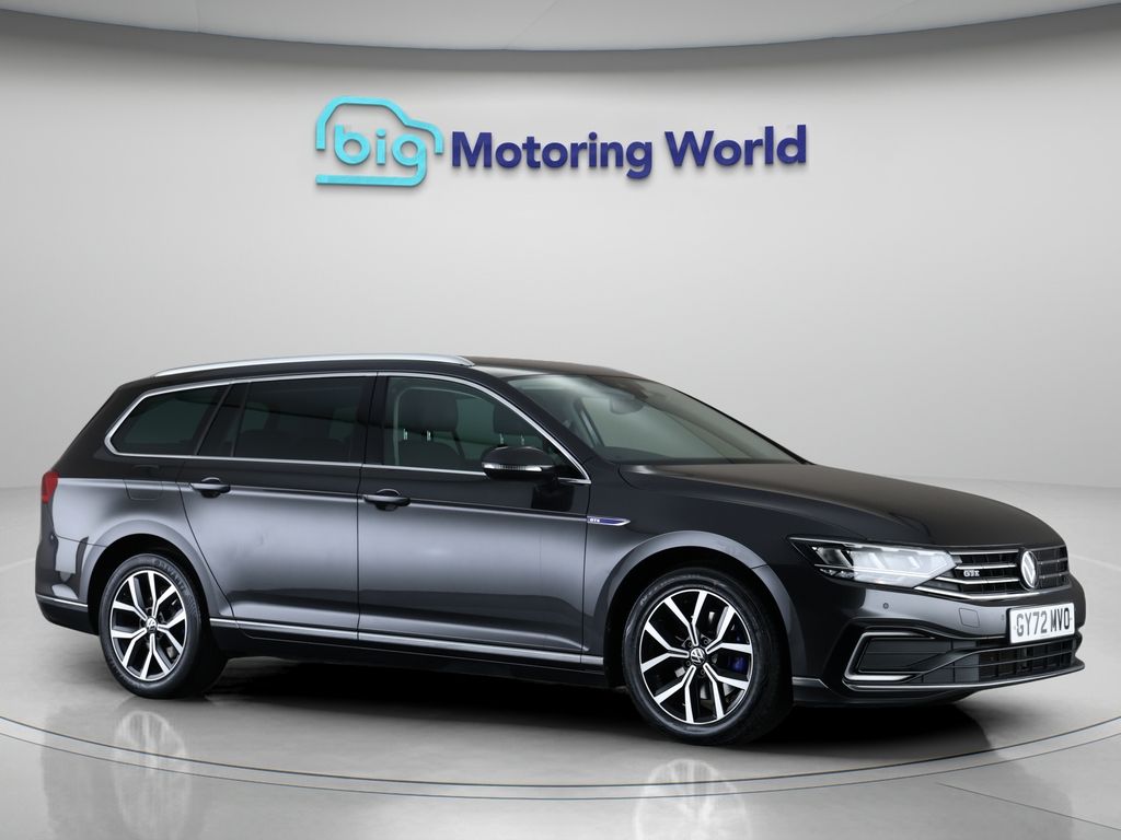 Passat GTE Estate