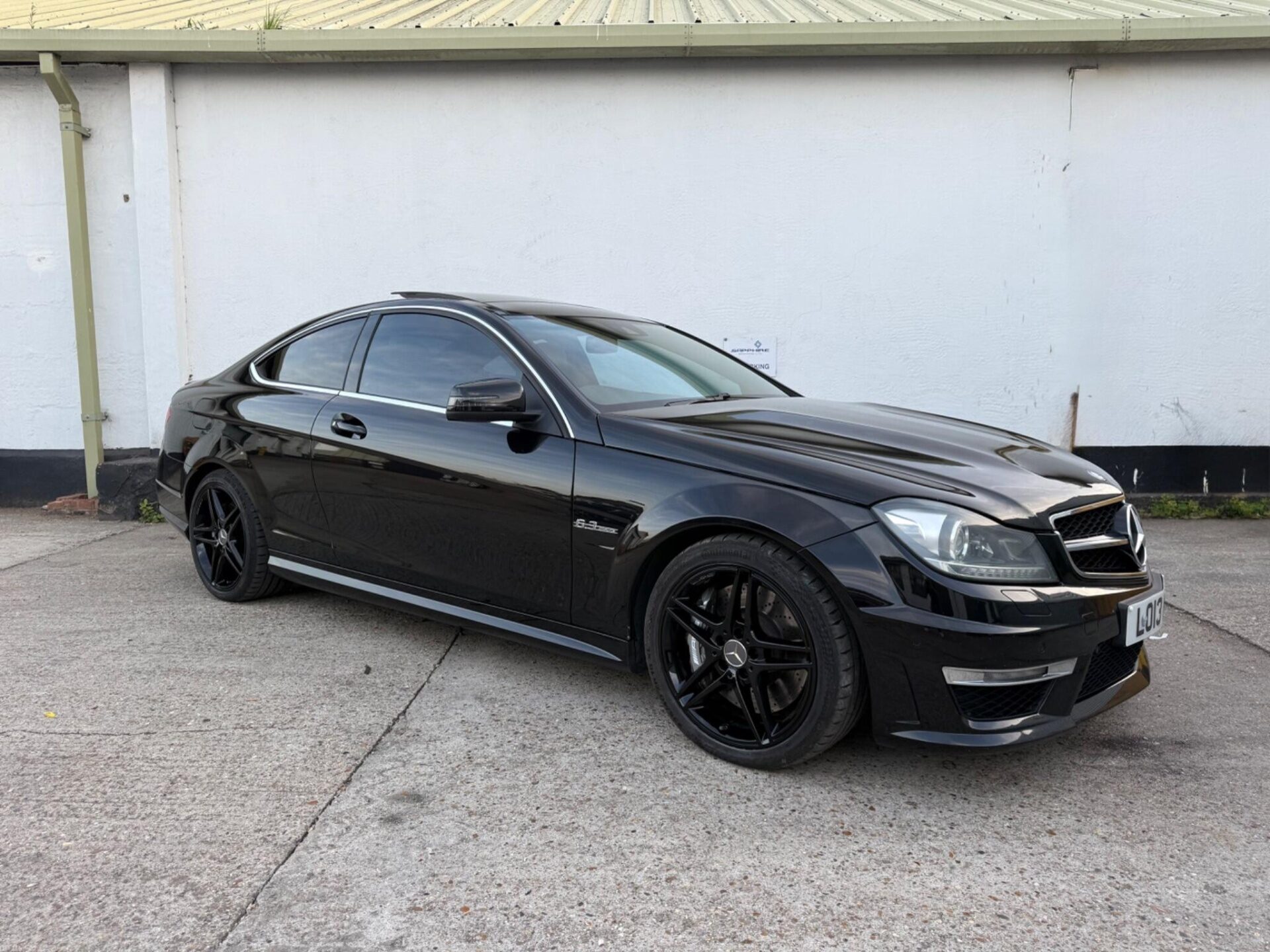 AMG C63 Coupe