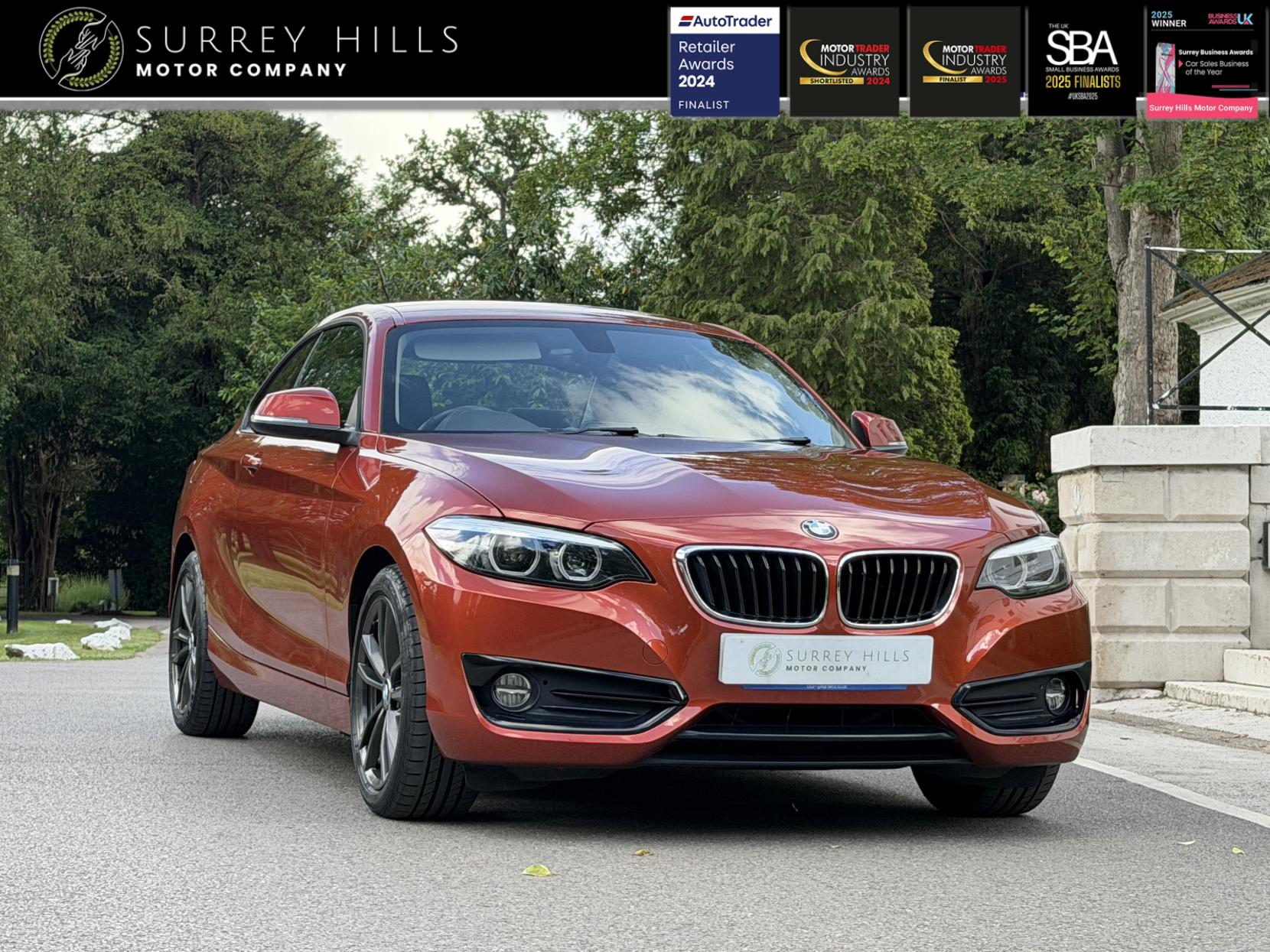 2 Series Coupe