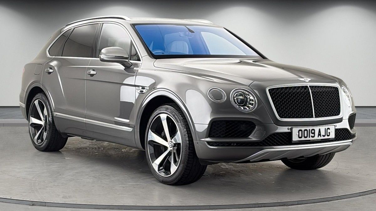 Bentayga