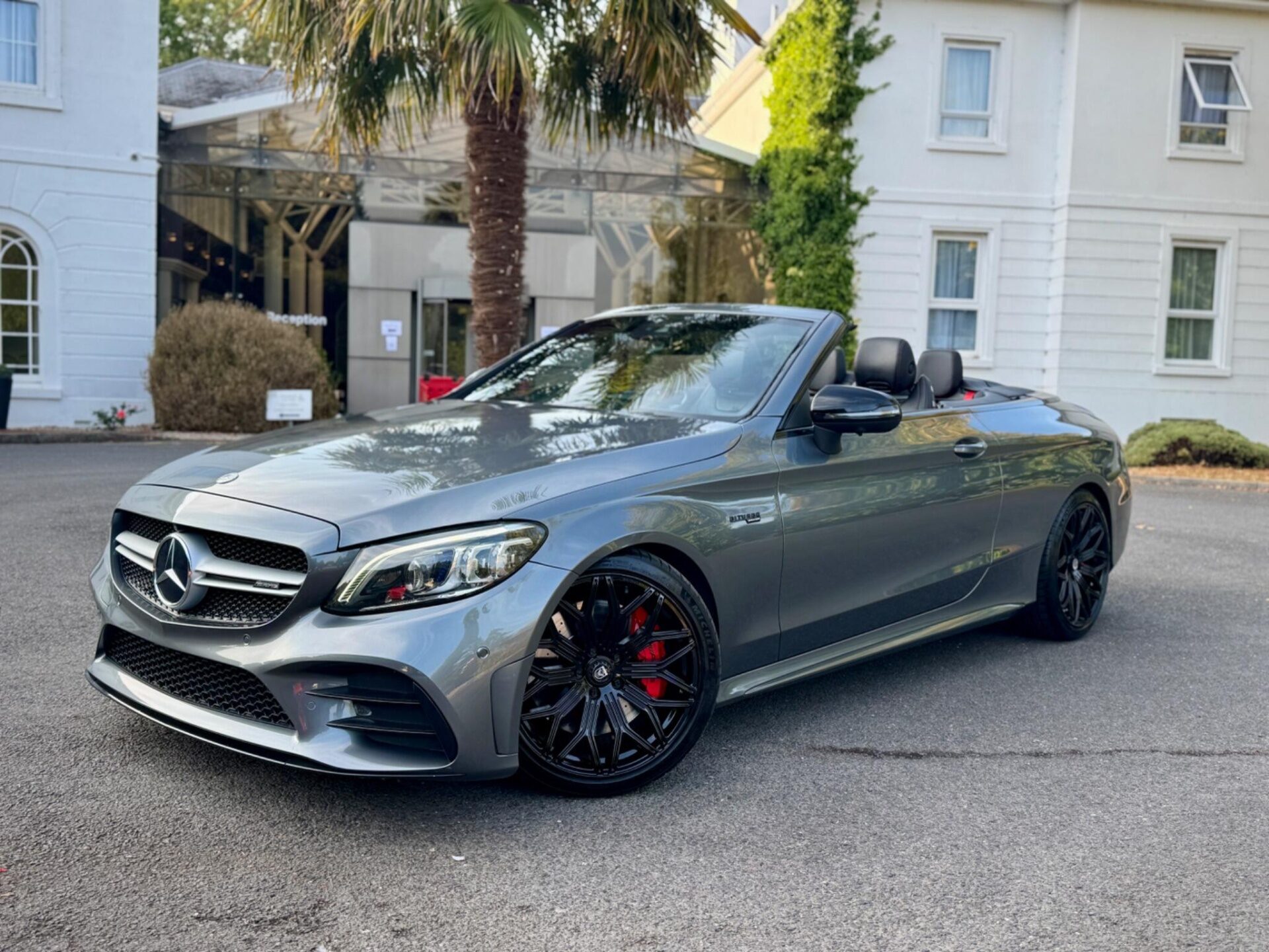 AMG C43 Cabriolet