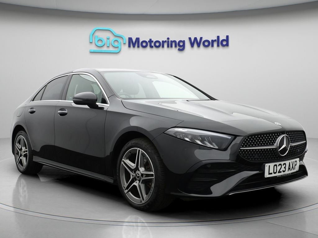 A-Class Saloon