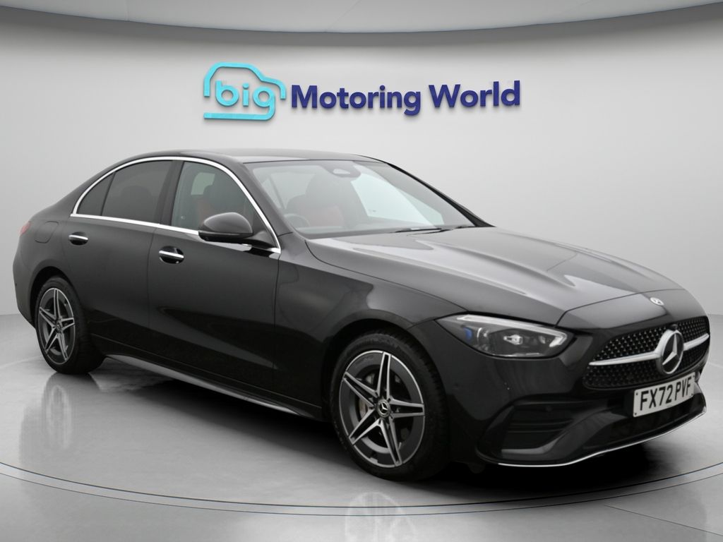 C-Class Saloon