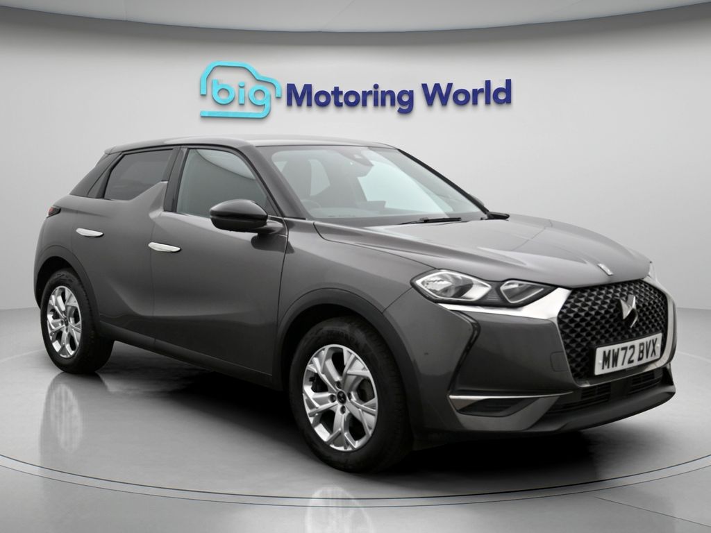 DS 3 CROSSBACK E-TENSE