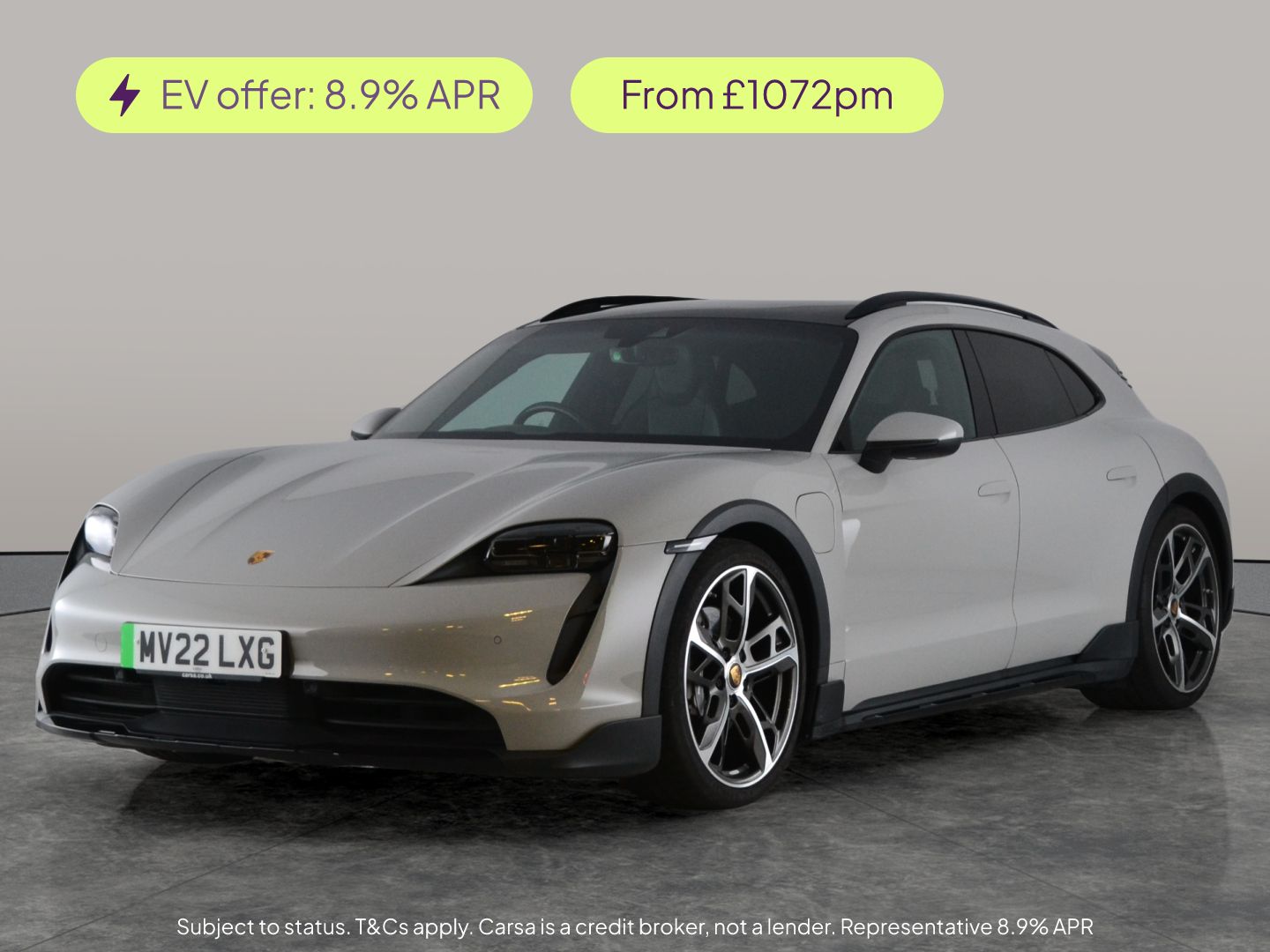 Taycan Cross Turismo