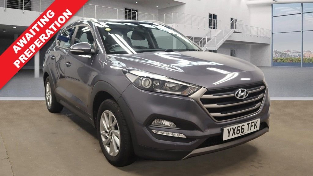Grey Hyundai Tucson cars for sale | Carwow