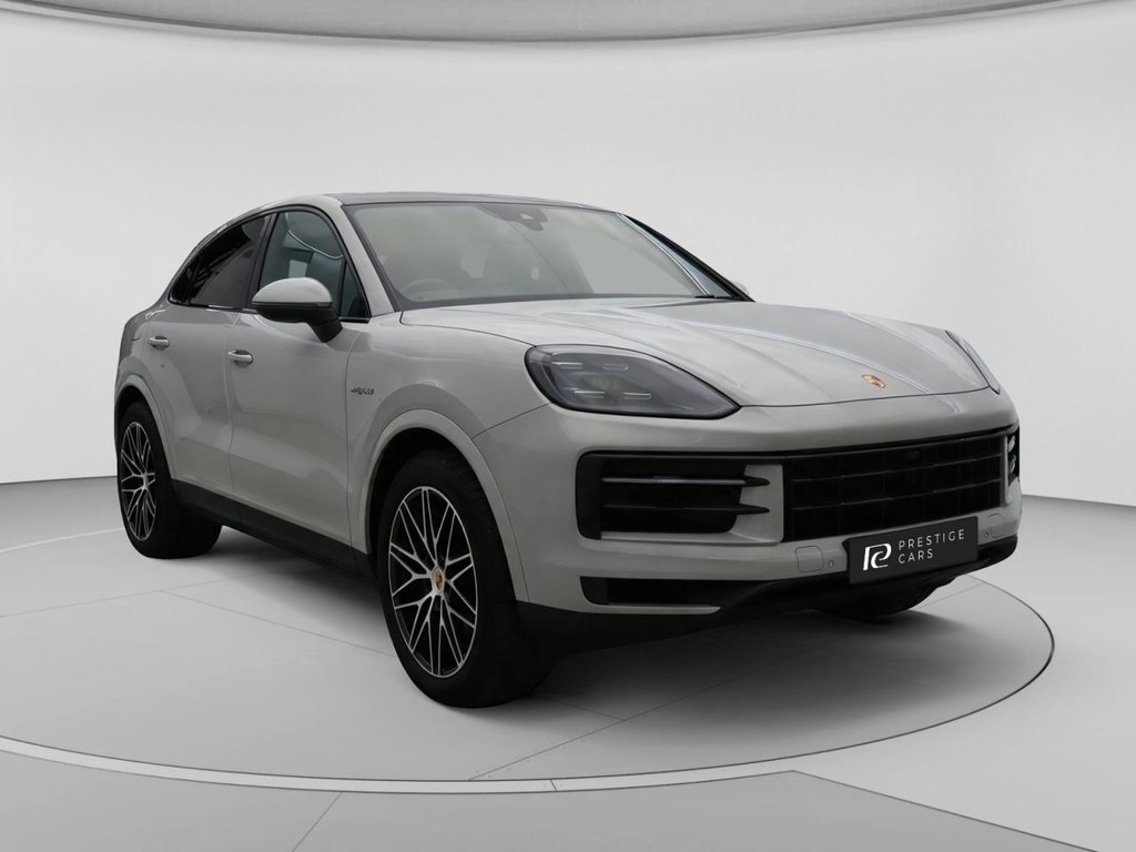 Cayenne Coupe