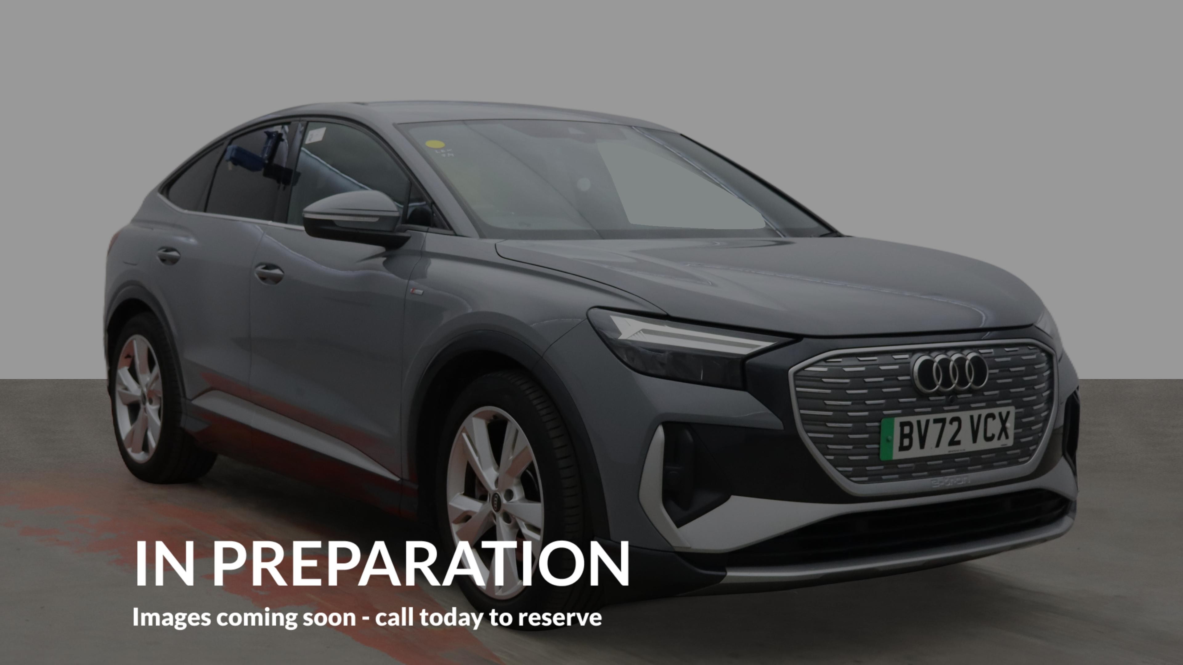 Q4 Sportback e-tron