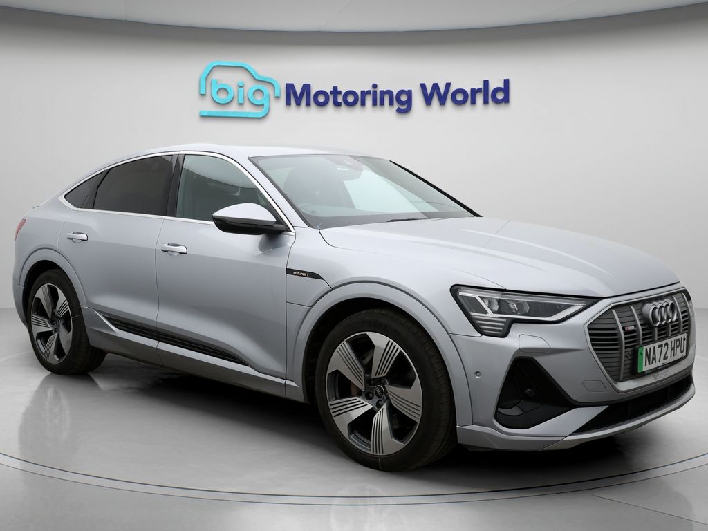 e-tron Sportback