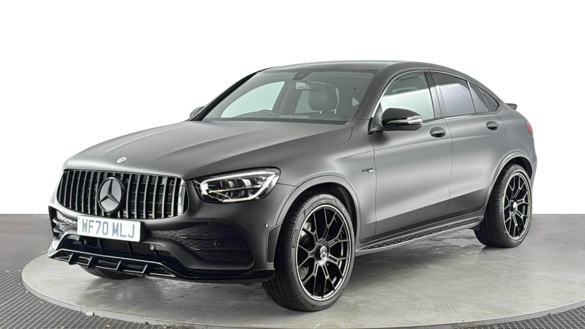 AMG GLC 43 Coupe