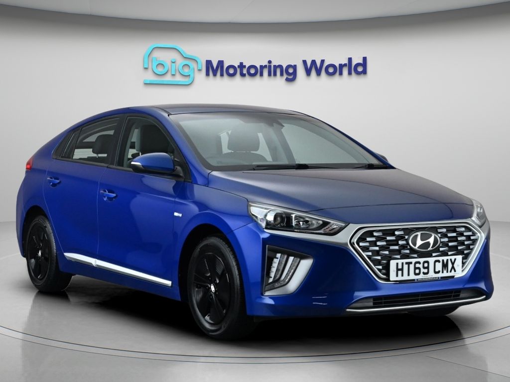 Ioniq hybrid
