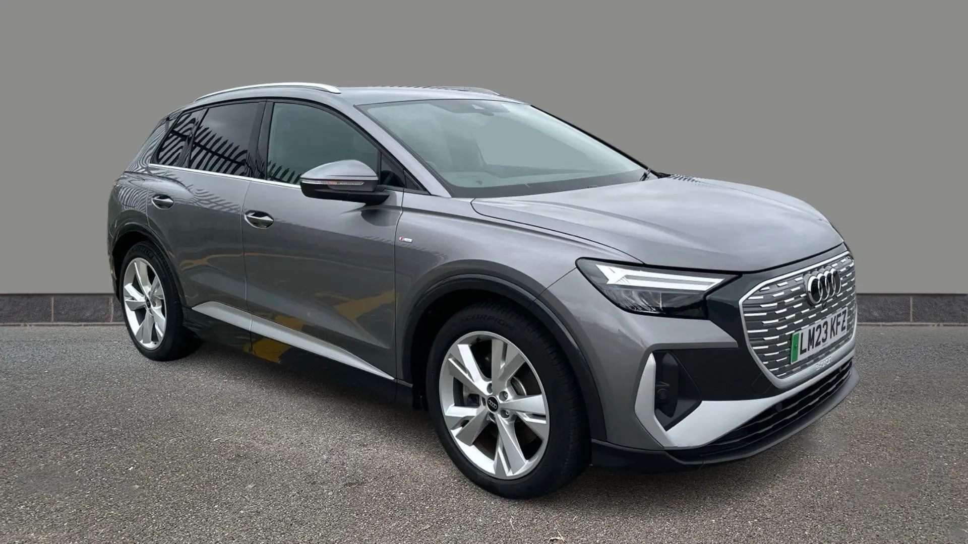 Q4 e-tron