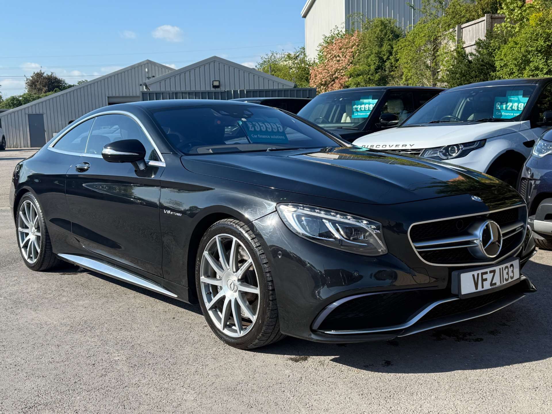 S-Class Coupe