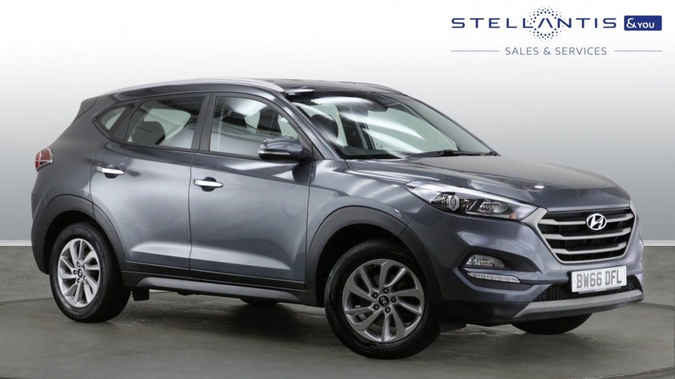 Grey Hyundai Tucson cars for sale | Carwow