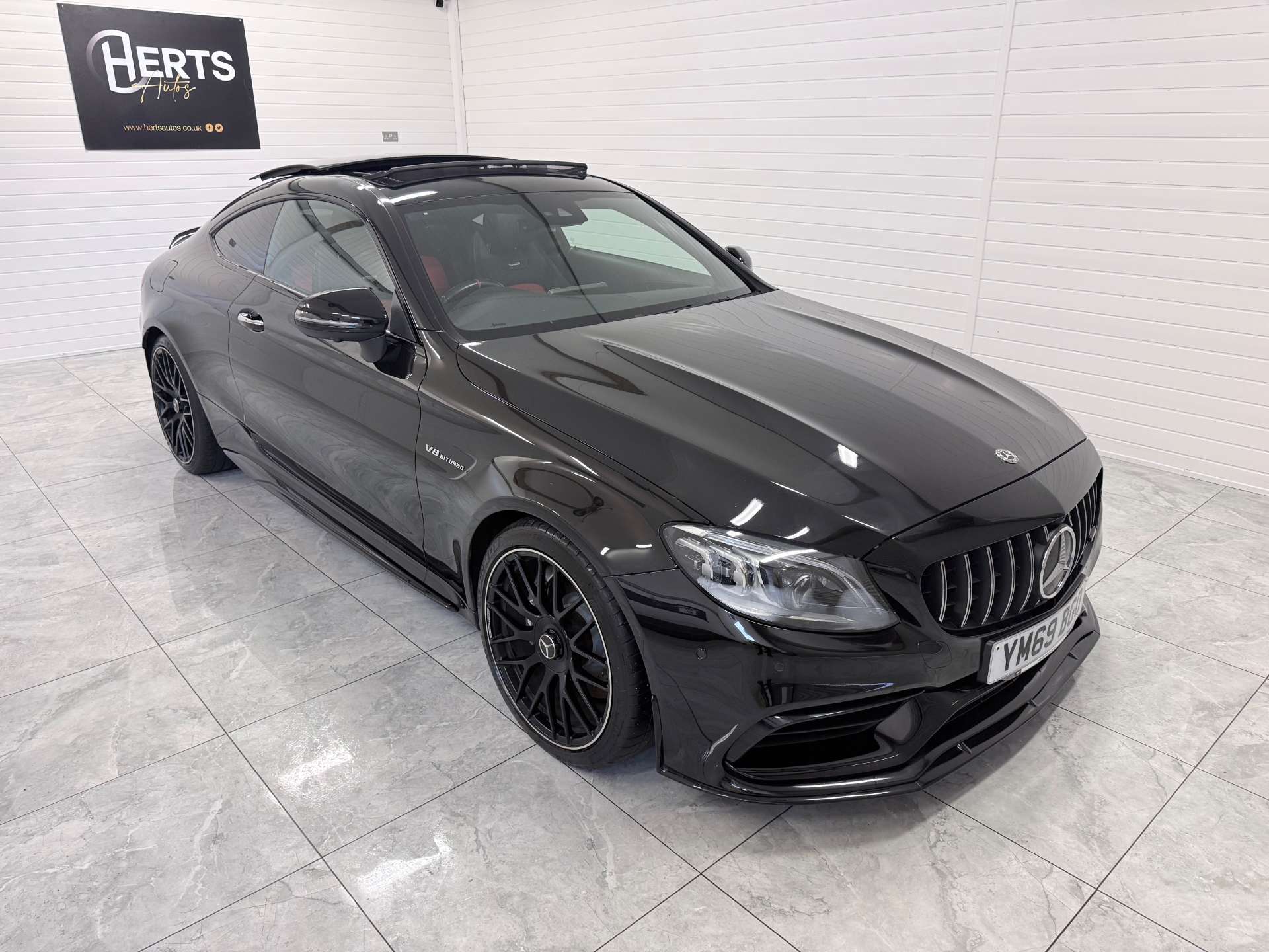 AMG C63 Coupe