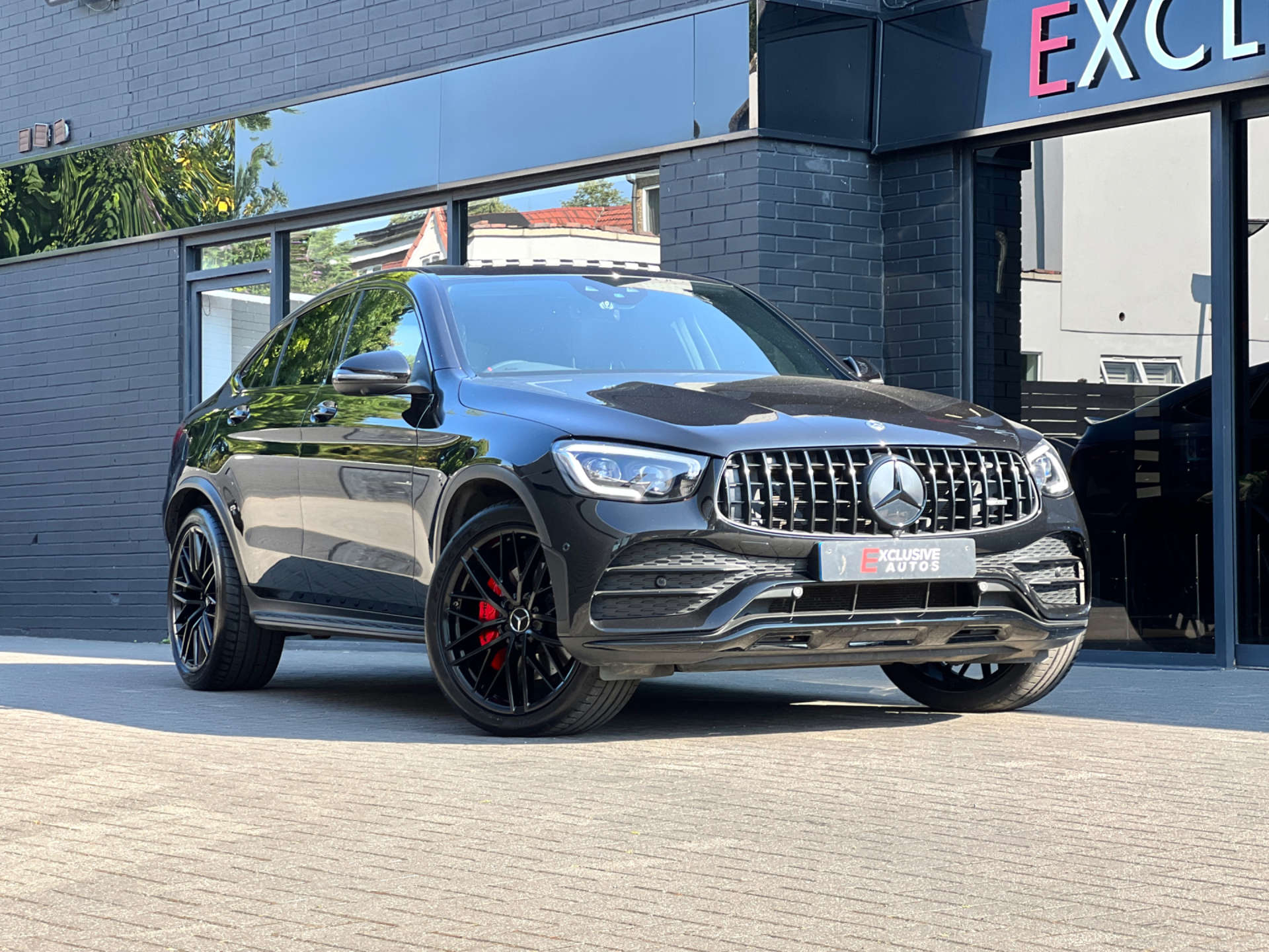 AMG GLC 43 Coupe