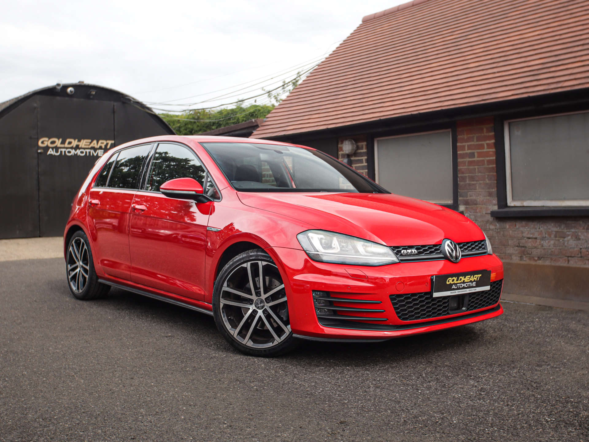 Golf GTD