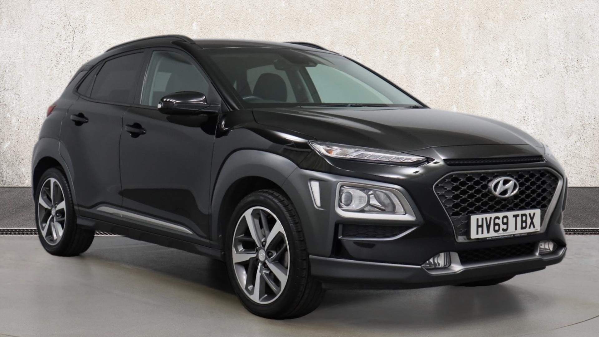 Black Hyundai Kona cars for sale | Carwow
