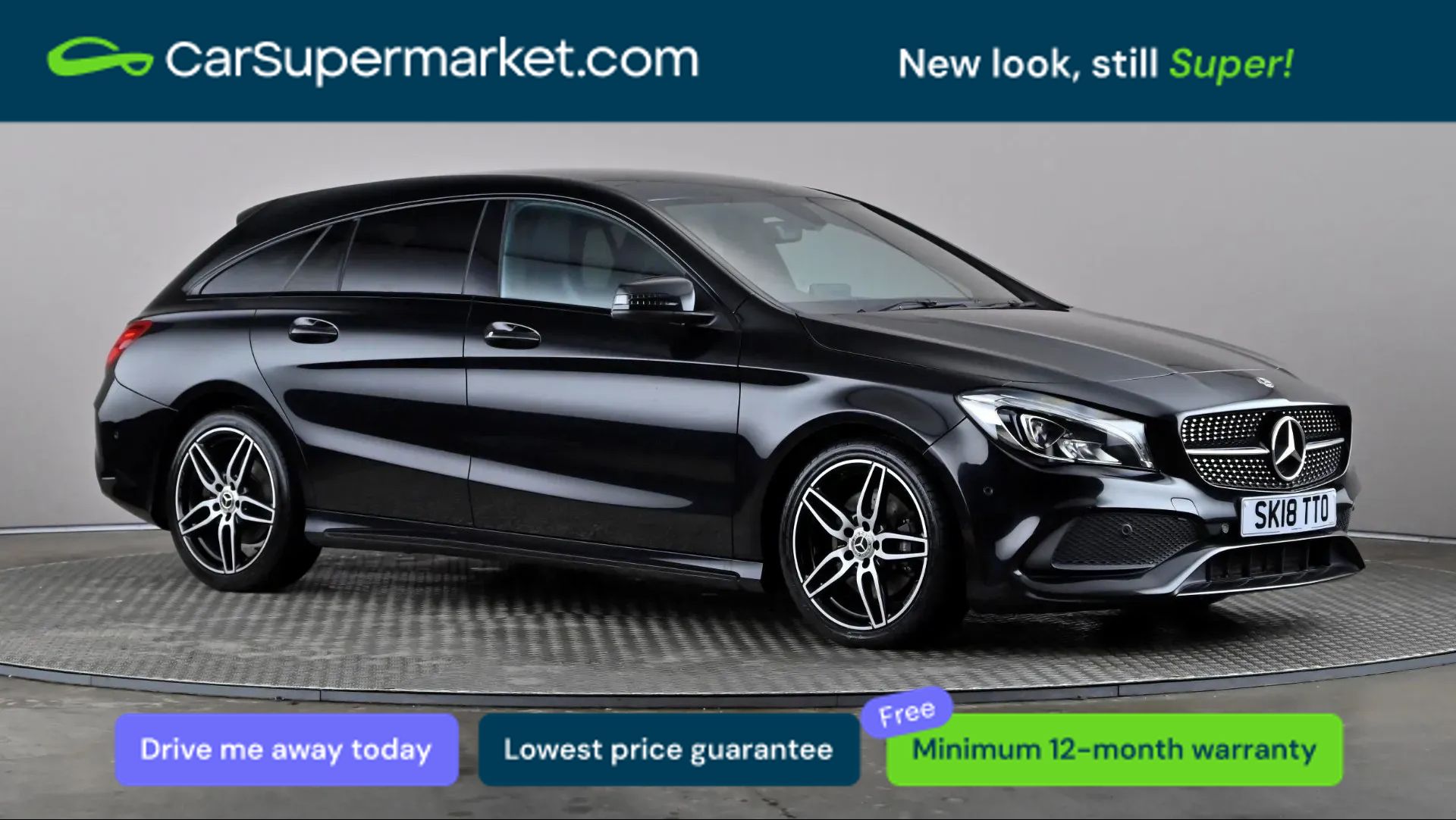 CLA Shooting Brake