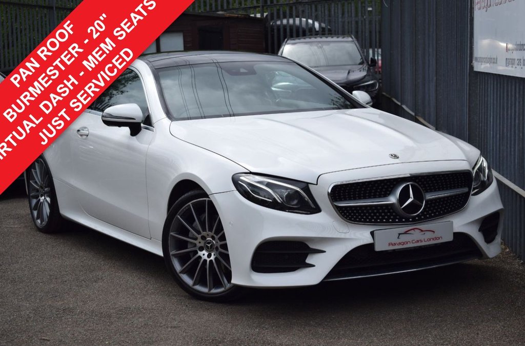 E-Class Coupe