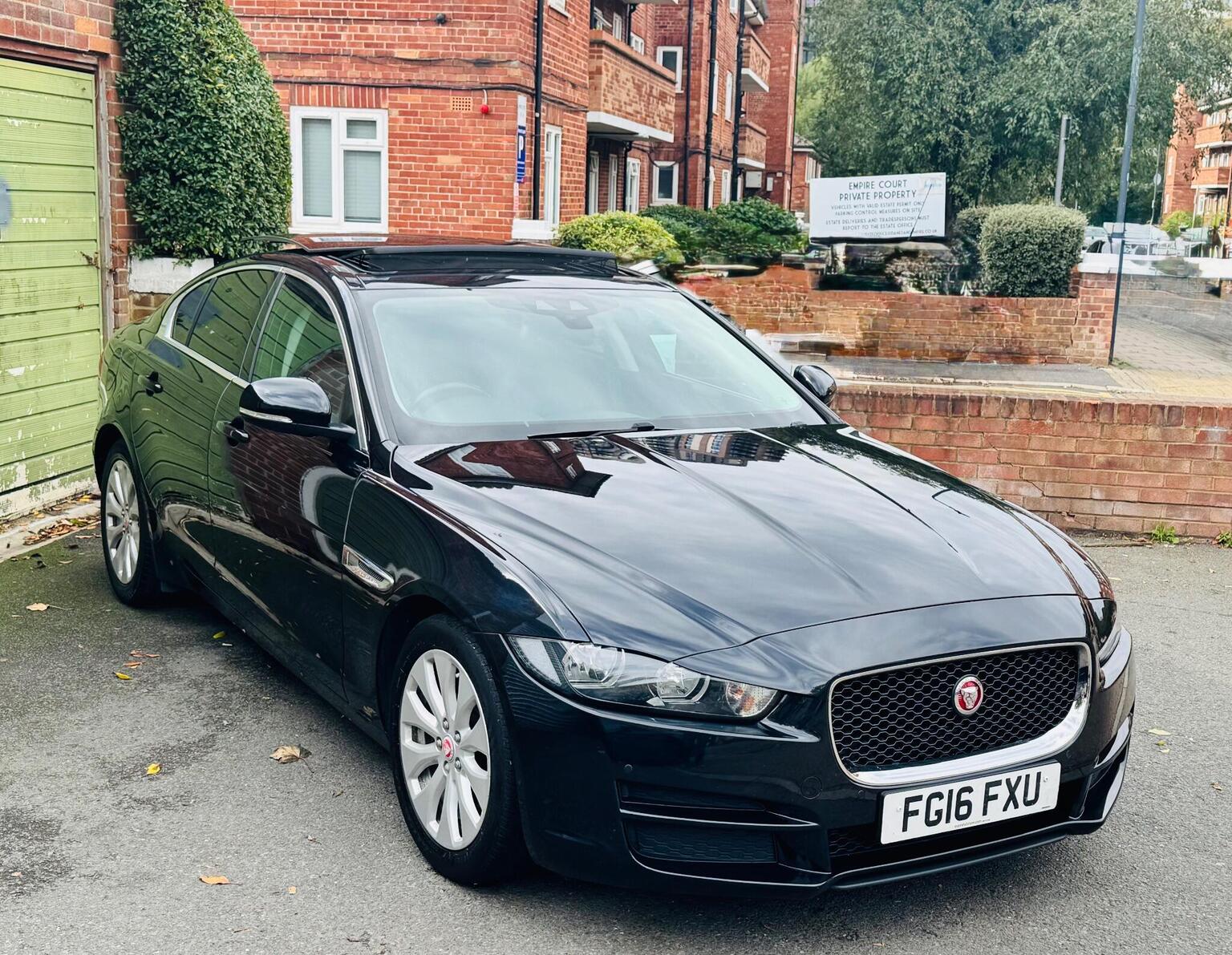 Black Jaguar XE Cars for Sale | Carwow