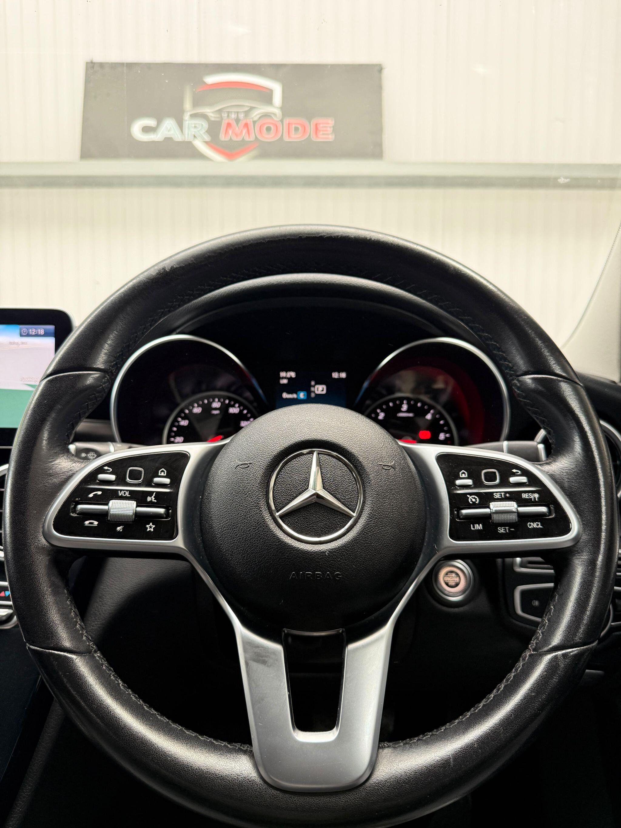 2018 Mercedes-Benz C-Class Saloon