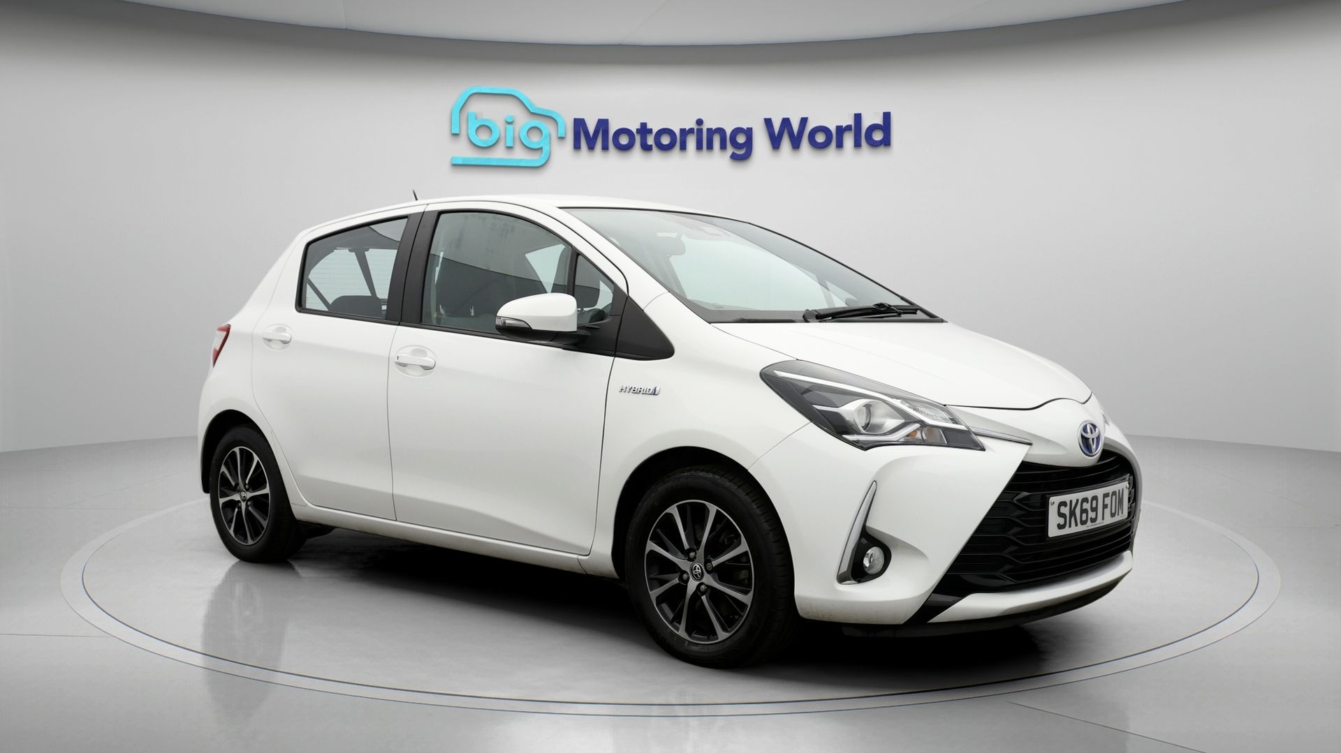 Yaris Hybrid