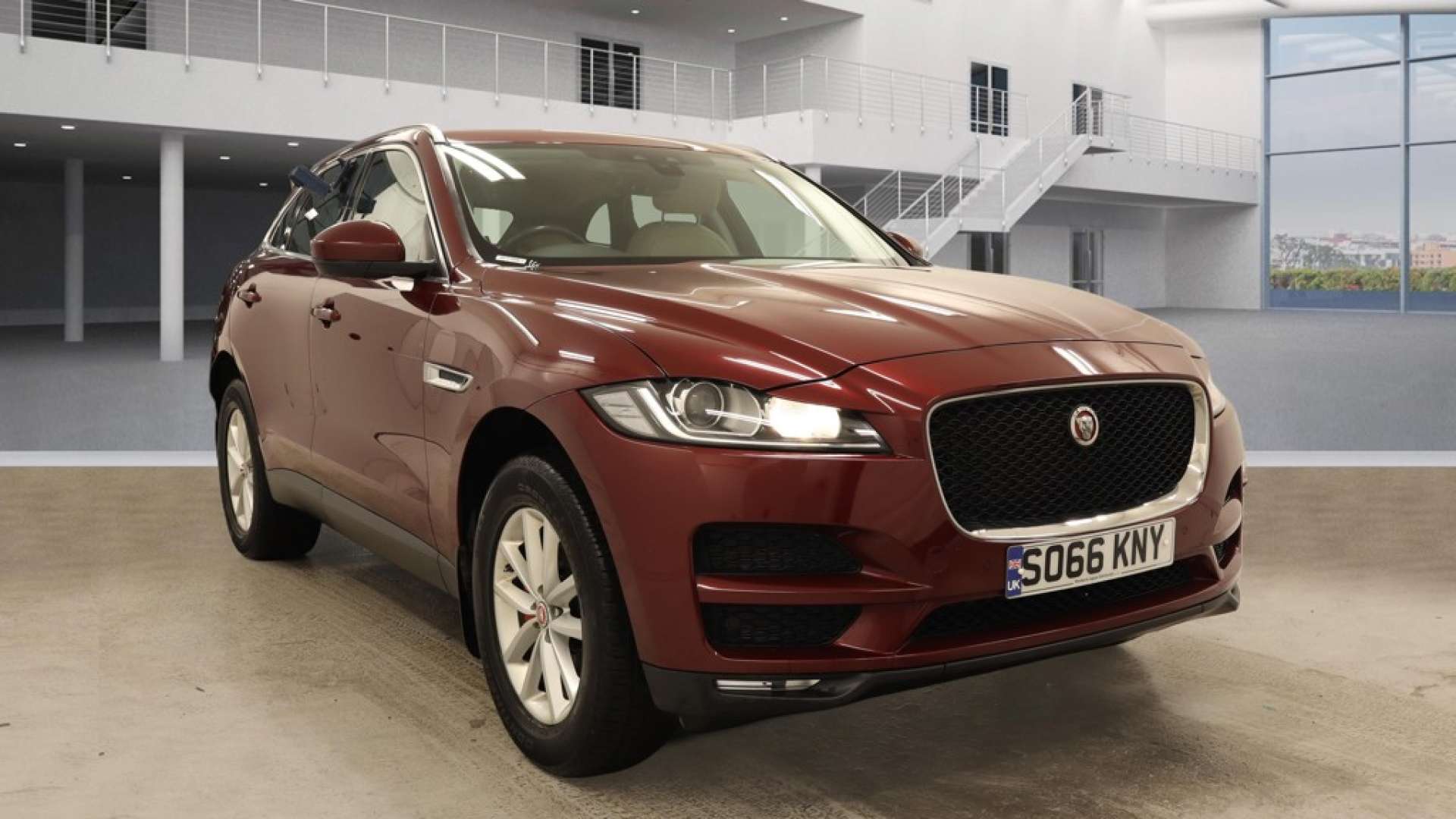 F-Pace