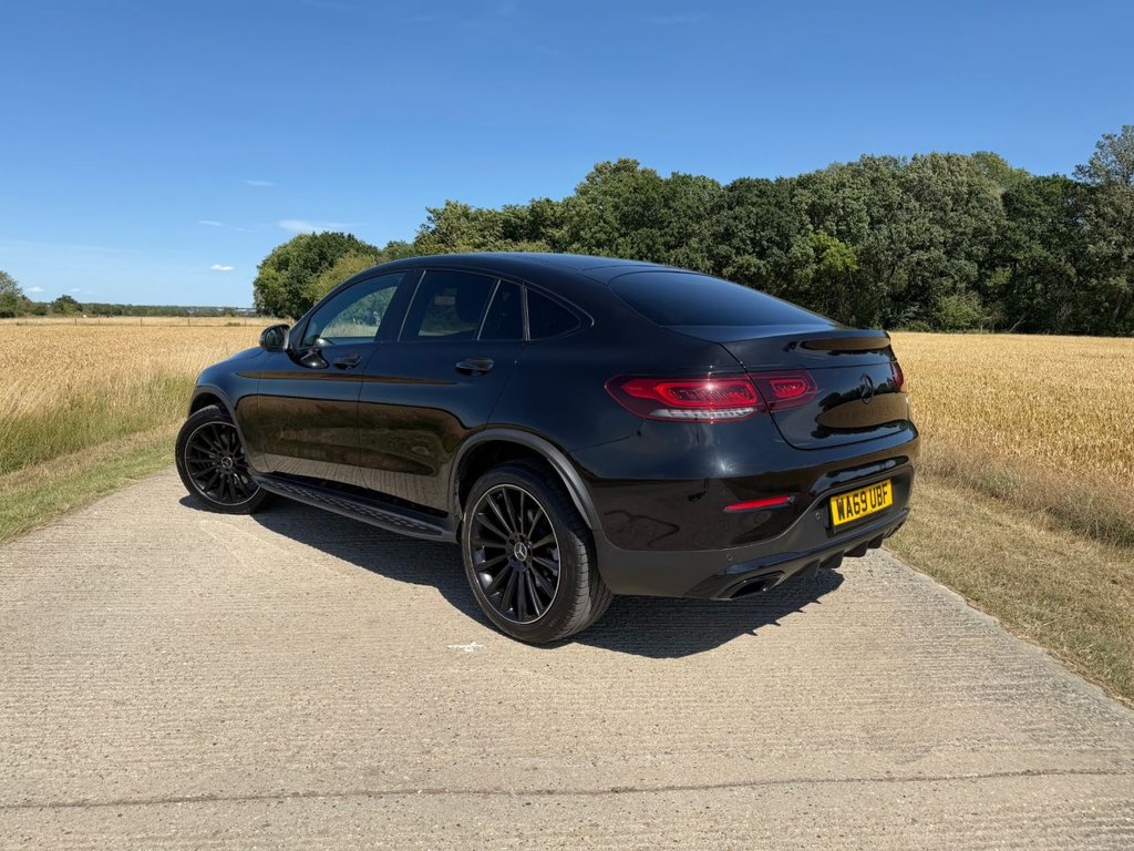 2019 Mercedes-Benz GLC Coupe