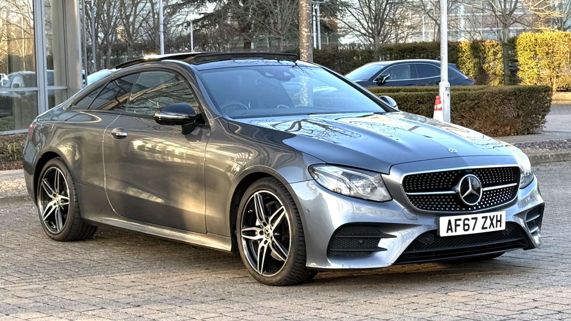 E-Class Coupe