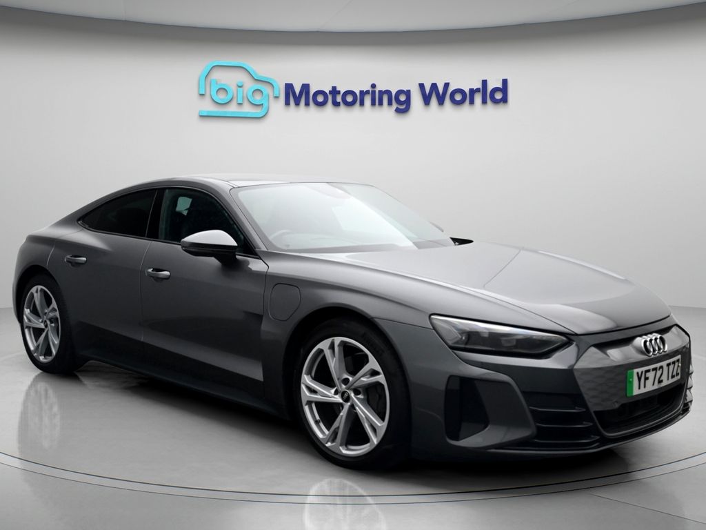 E-Tron GT