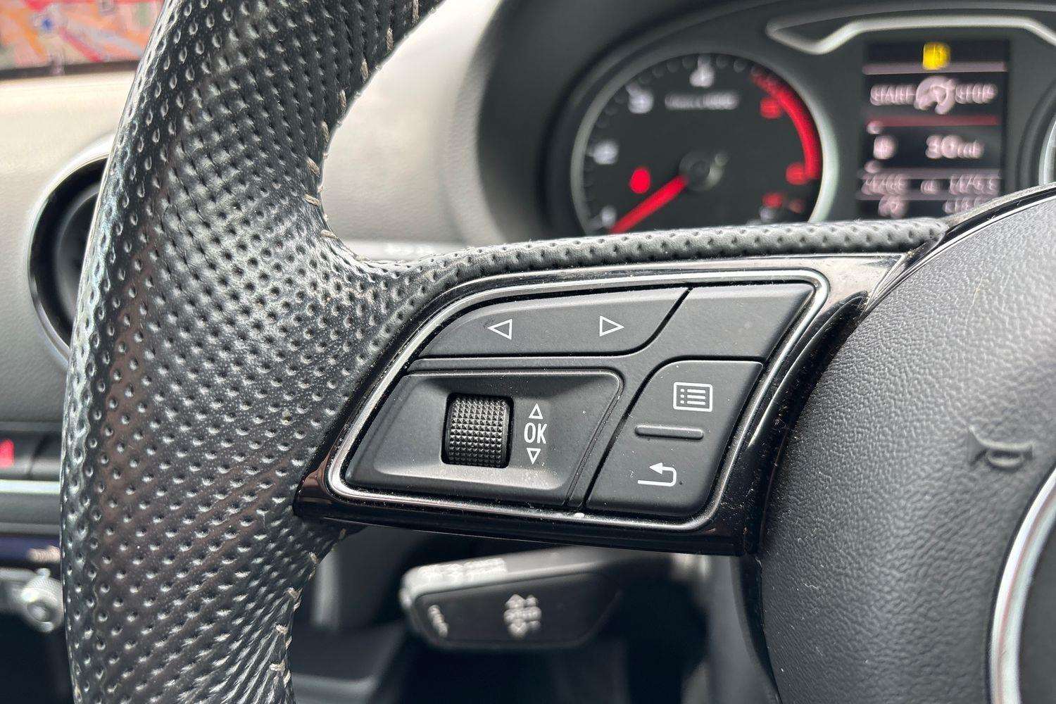 2019 Audi A3 Sportback
