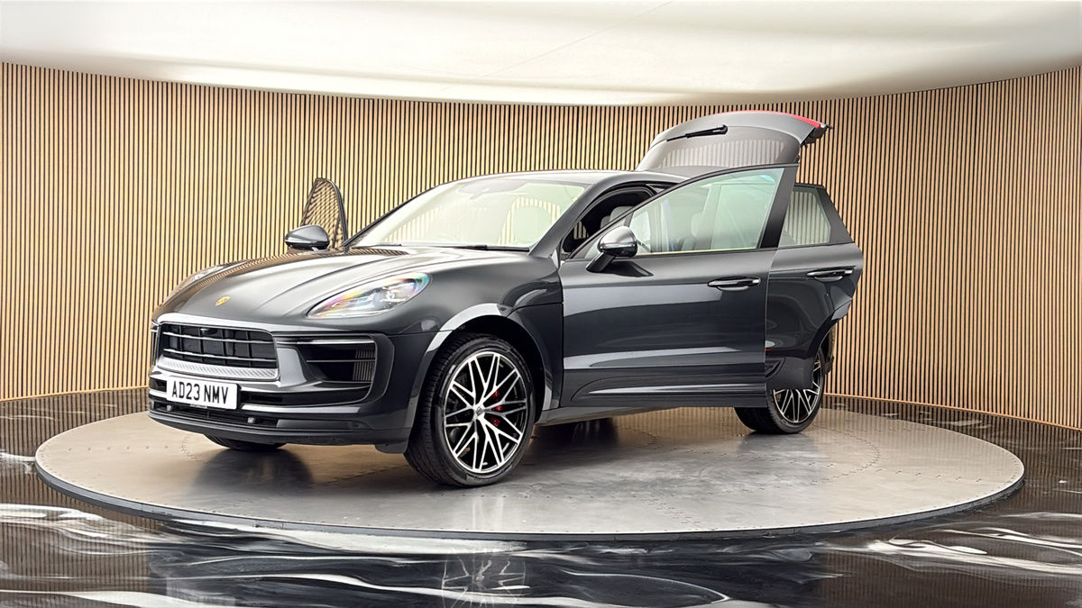 2023 Porsche Macan