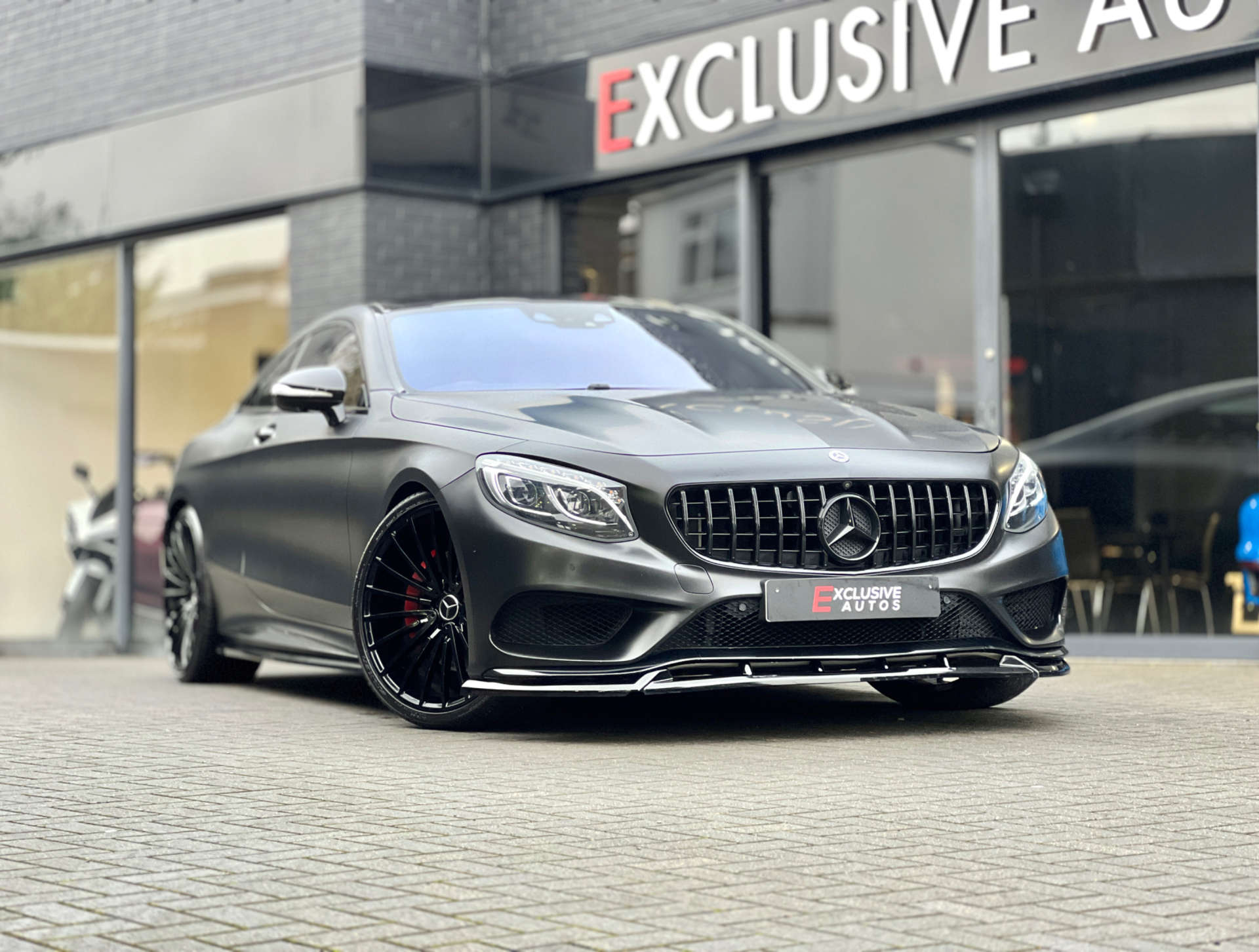 S-Class Coupe
