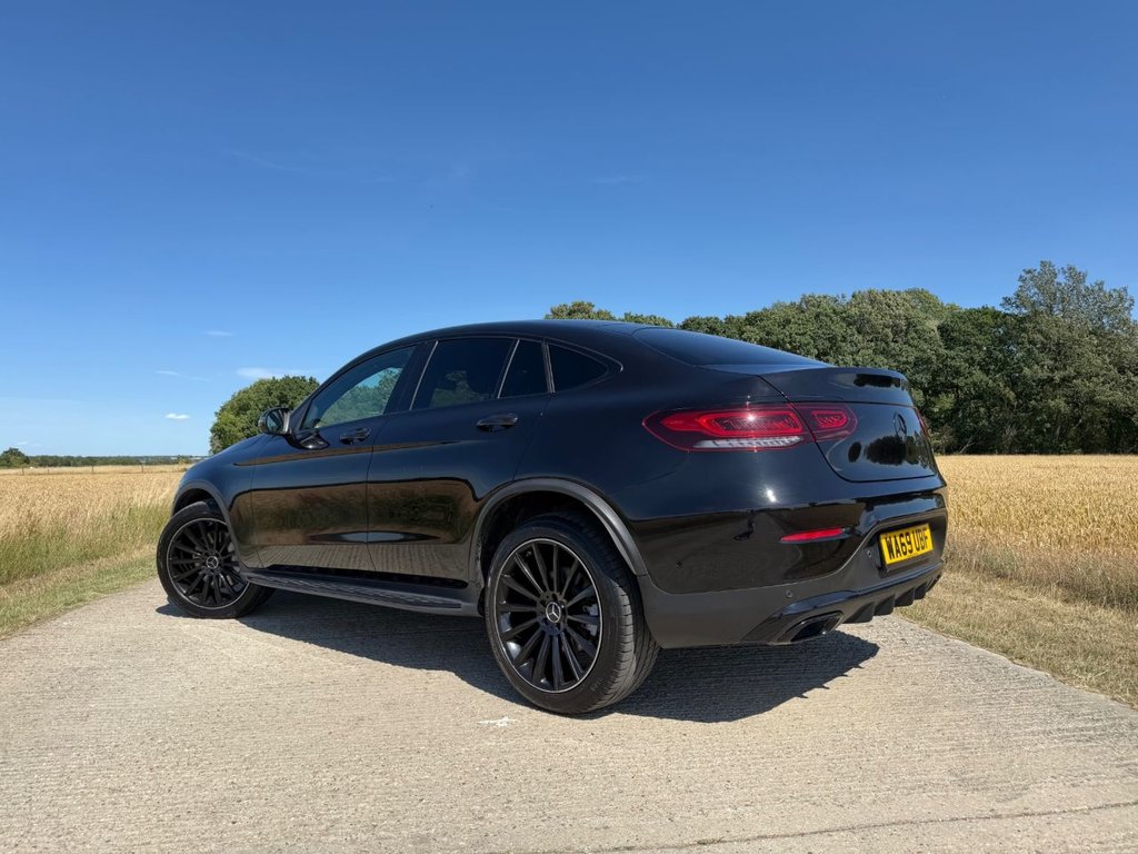 2019 Mercedes-Benz GLC Coupe