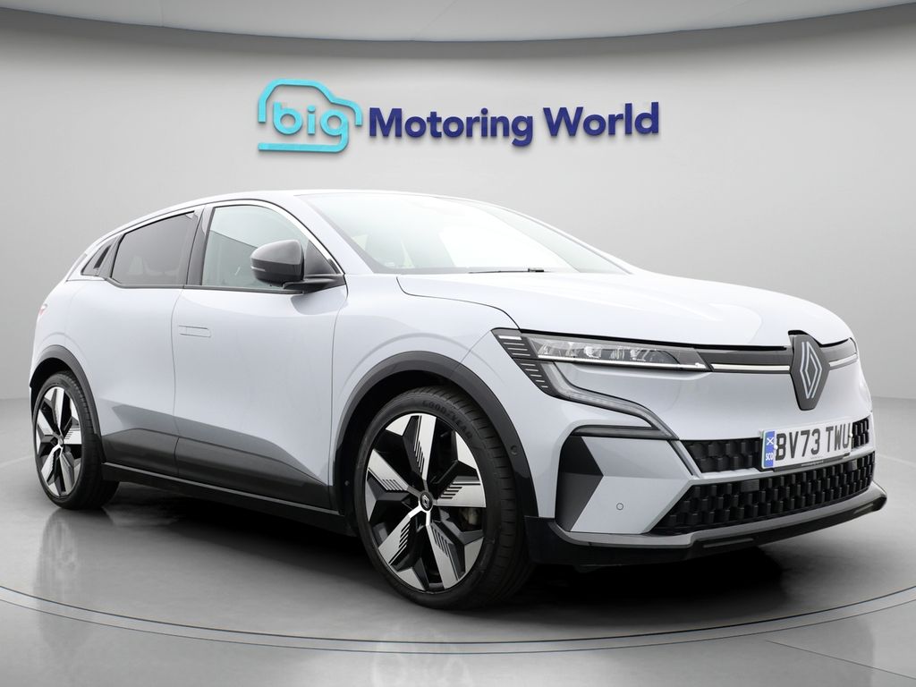 Megane E-Tech