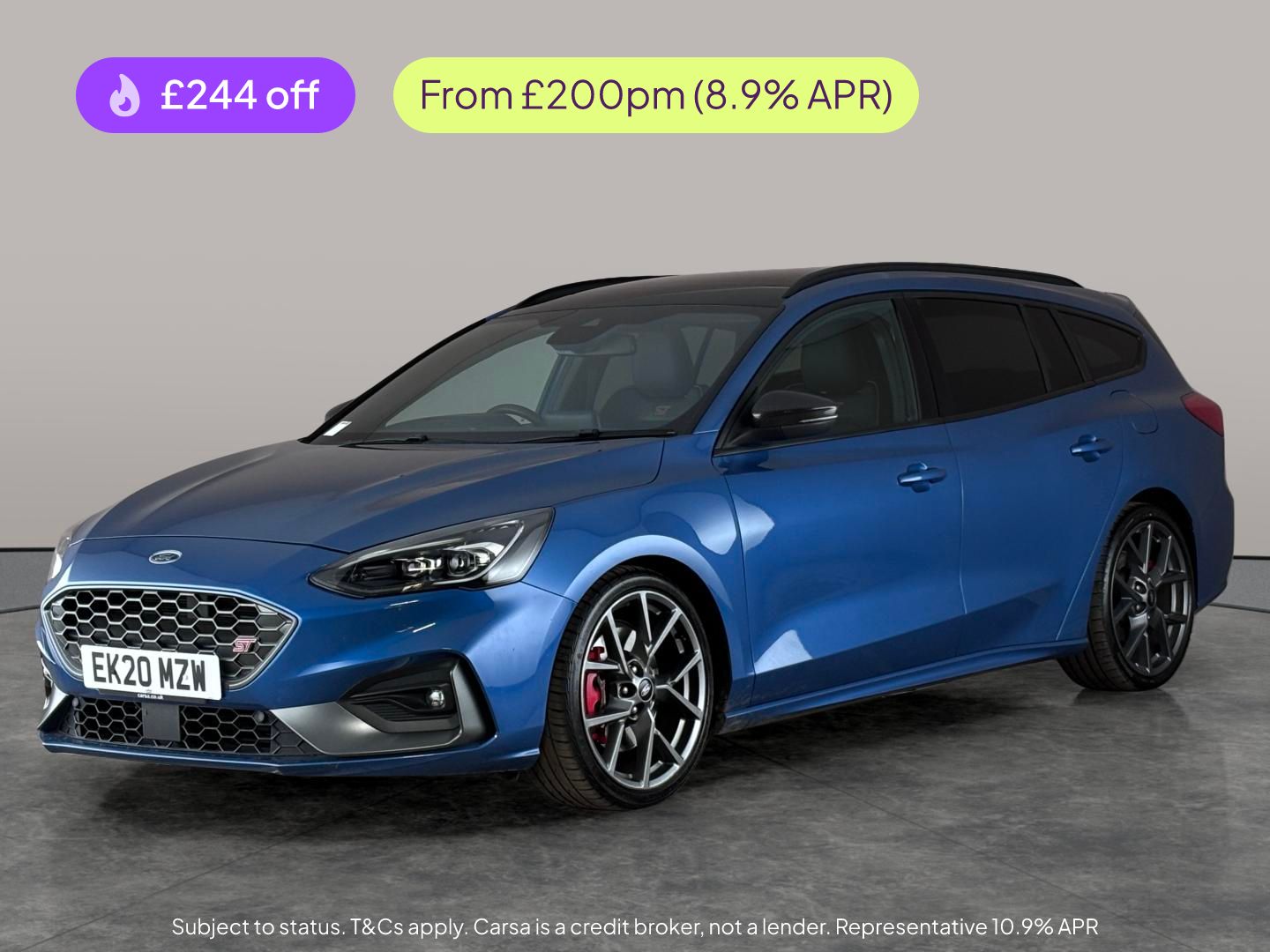 Focus ST Estate