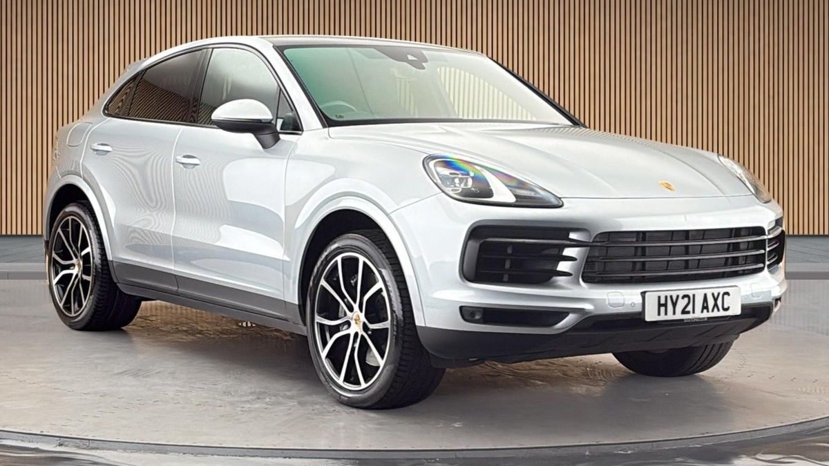 Cayenne Coupe