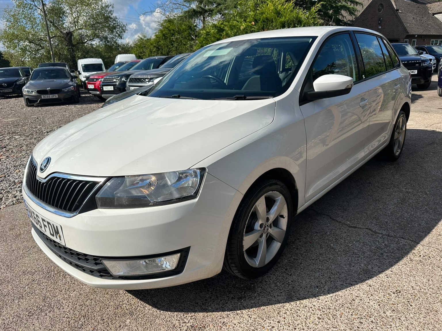 Rapid Spaceback