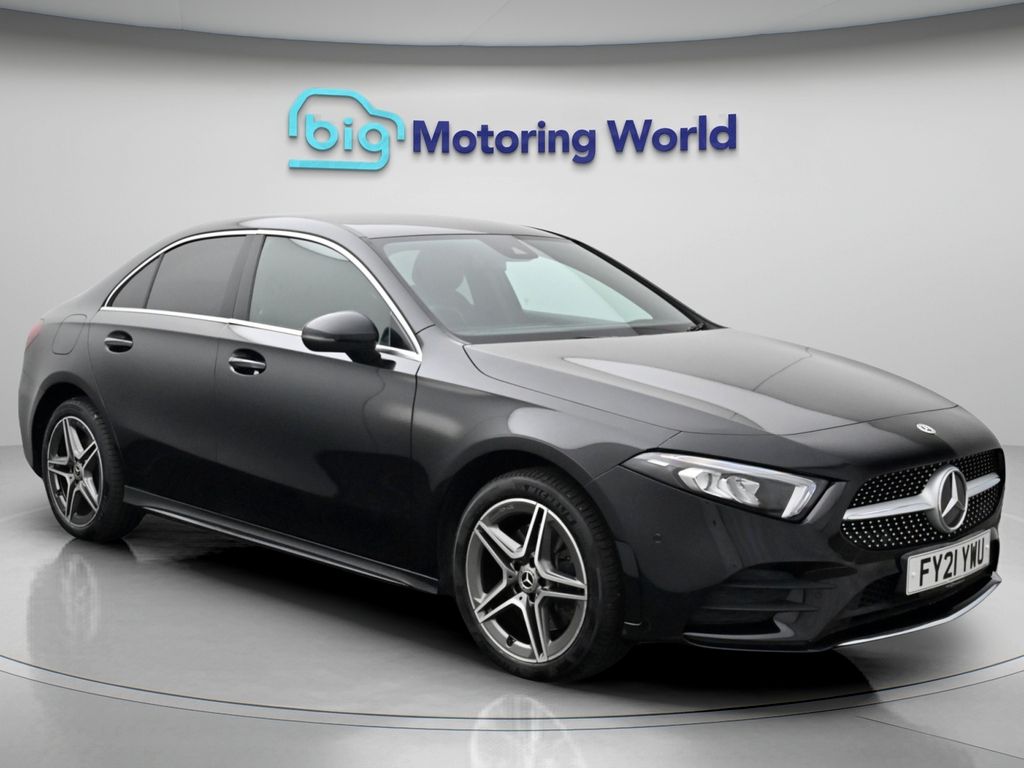 A-Class Saloon