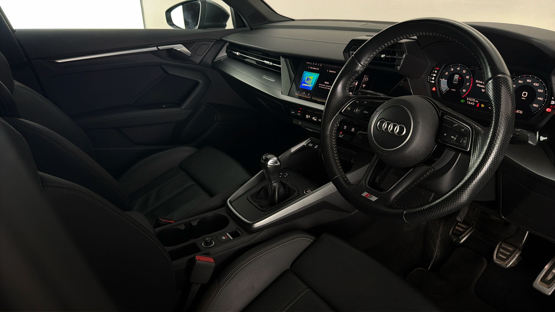 A3 Saloon