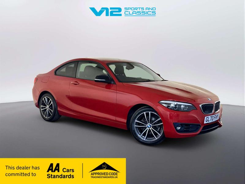 2 Series Coupe