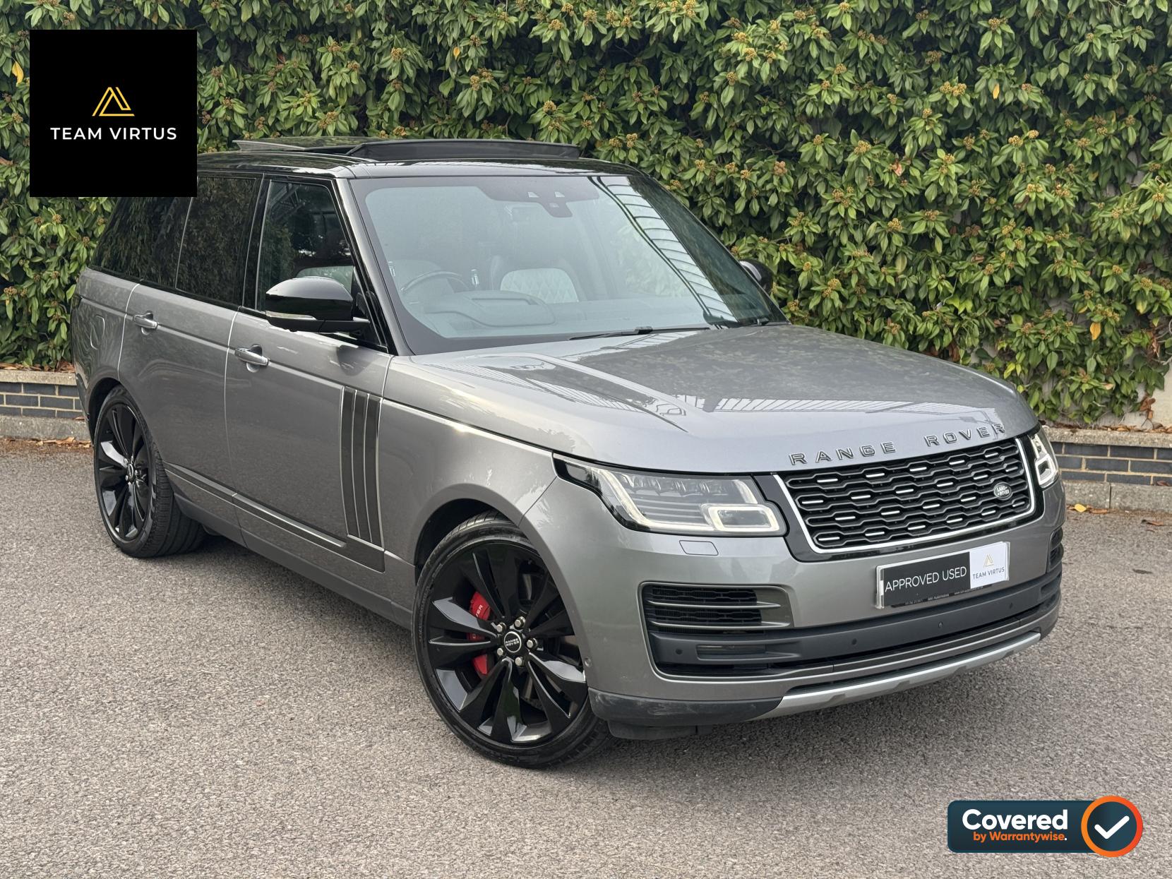 Range Rover SVAutobiography
