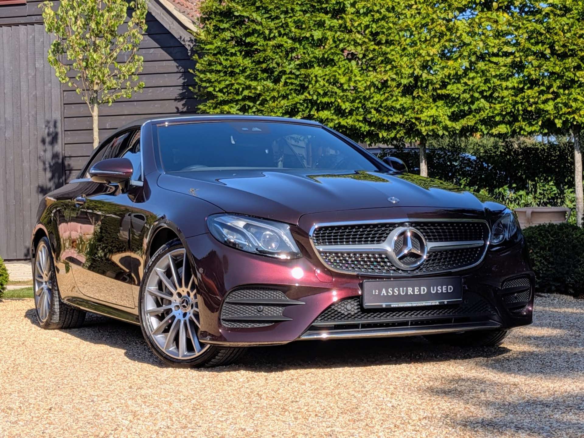 E-Class Cabriolet