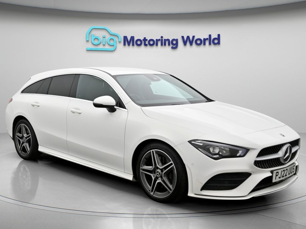 CLA Shooting Brake