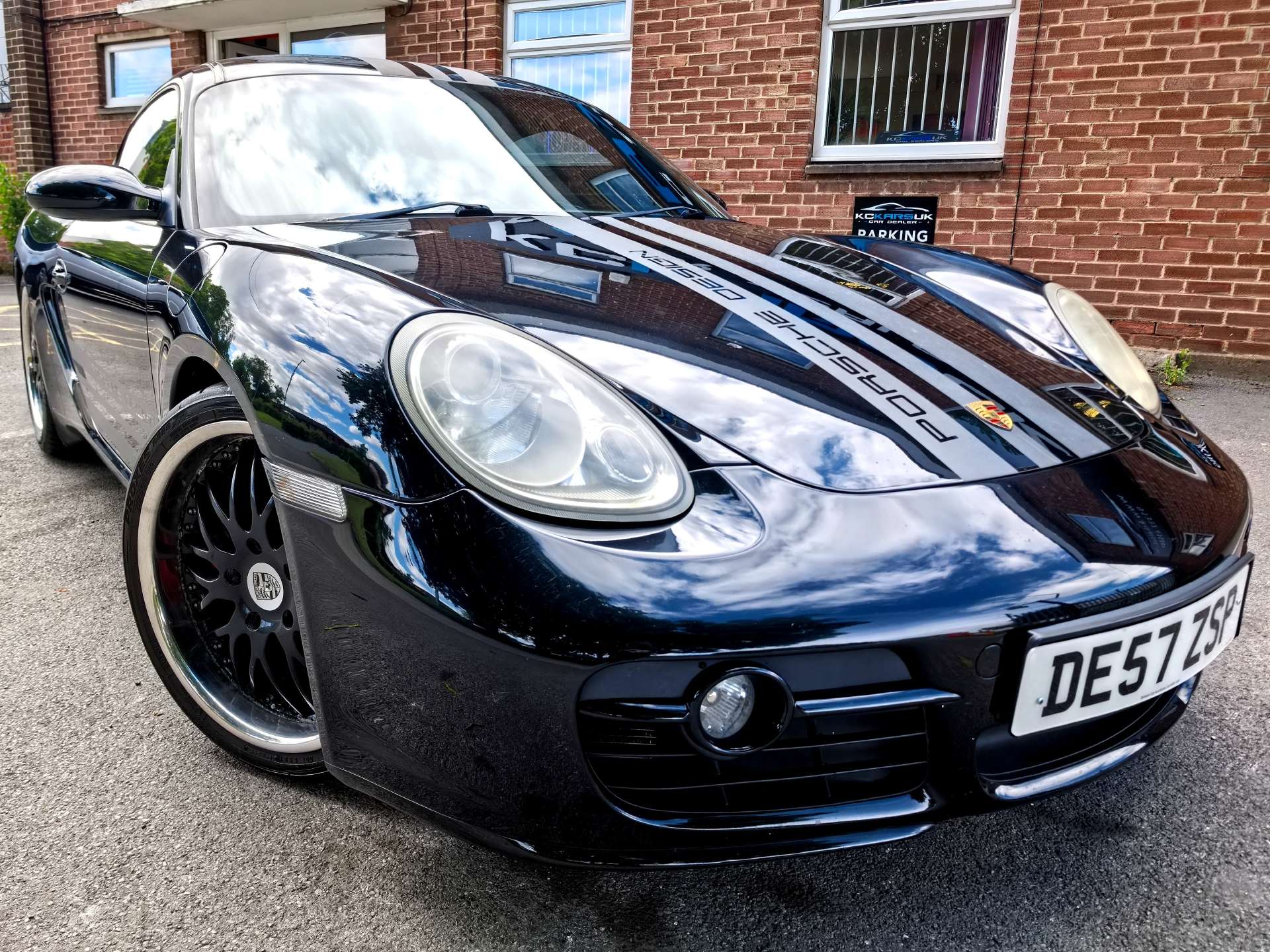 CAYMAN COUPE SPECIAL EDITION